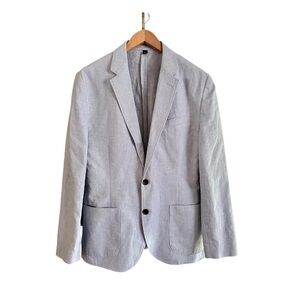 Classic Light Blue Men's Blazer